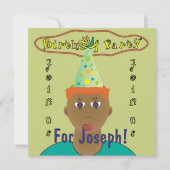 Einladung (Vorderseite)