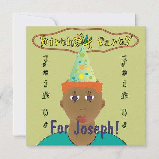 Einladung (Vorderseite)