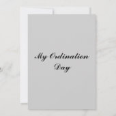 Einladung (Rückseite)