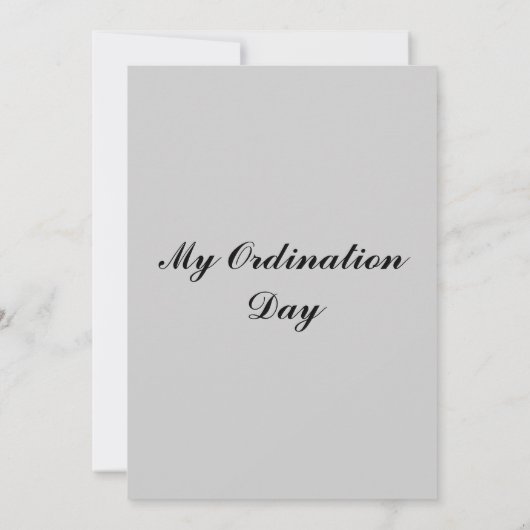 Einladung (Rückseite)