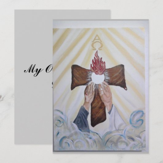 Einladung (Vorne/Hinten)