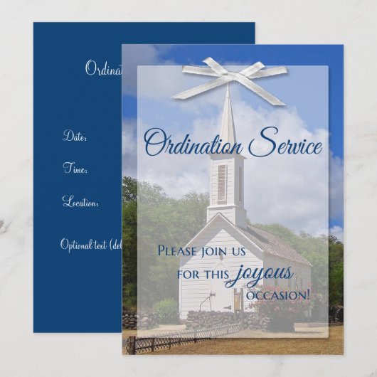 Einladung (Vorne/Hinten)