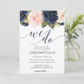 Einladung (Stehend Vorderseite)