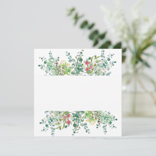 Einladung (Stehend Vorderseite)