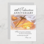 Einladung 10. Ordination Jahrestag, Cross kann (Vorne/Hinten)