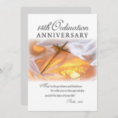 Einladung 15. Ordination Jahrestag, Cross kann (Vorne/Hinten)