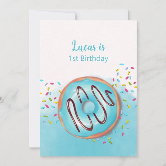 Einladung 1. Geburtstag (Rückseite)