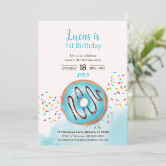 Einladung 1. Geburtstag