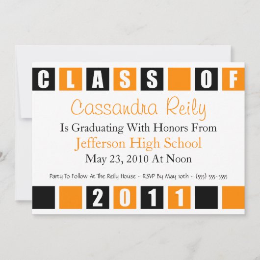 Einladung 2011 (schwarze / orange Boxen) (Vorderseite)