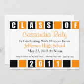 Einladung 2011 (schwarze / orange Boxen) (Vorne/Hinten)