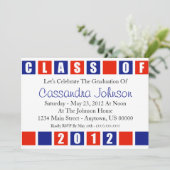 Einladung 2012 (blaue/rote Box) (Stehend Vorderseite)