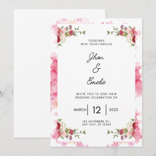 EINLADUNG 2023 (Vorne/Hinten)