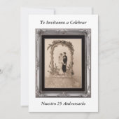 Einladung 25 Jahrestag (Vorderseite)