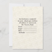 Einladung 25 Jahrestag (Rückseite)