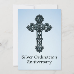 Einladung 25. Ordination Jubiläum Priester