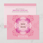 EINLADUNG: 2. POSTKARTE (Vorne/Hinten)