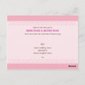 EINLADUNG: 2. POSTKARTE (Rückseite)