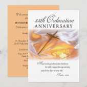 Einladung 35. Ordination Jubiläum, Cross, Can (Vorne/Hinten)