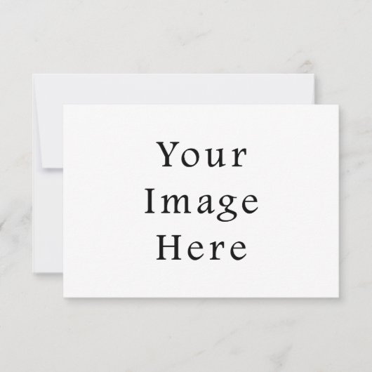 Einladung 3.5 X 5 Landschaft - Anpassbar (Vorderseite)