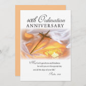 Einladung 40. Ordination Jubiläum, Cross, Can (Vorne/Hinten)