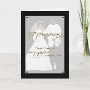Einladung 50. Hochzeitstag des Paares