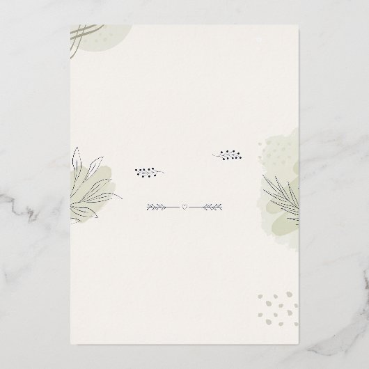 Einladung A4 FLAYR A5 (Rückseite)