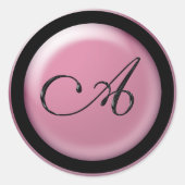 Einladung A Runder Aufkleber (Vorderseite)