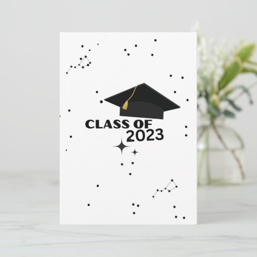 Einladung Abschluss 2023 (Stehend Vorderseite)