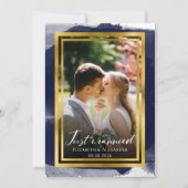 Einladung | Abstrakte Hochzeit (Vorderseite)