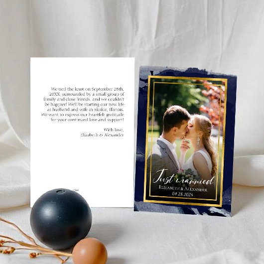 Einladung | Abstrakte Hochzeit