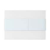 Einladung Adirondack Bauchband Einladungsbanderole (Rückseitenbeispiel)