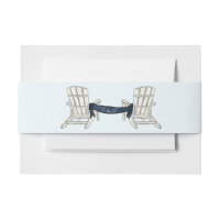Einladung Adirondack Bauchband