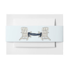 Einladung Adirondack Bauchband Einladungsbanderole