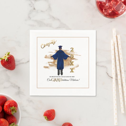 Einladung Afrikanischer Amerikaner in Grad Grad (d Serviette (Beispiel)