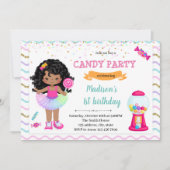 Einladung afrikanischer Kinder (Vorderseite)