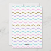 Einladung afrikanischer Kinder (Rückseite)