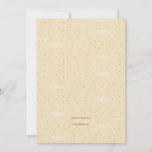 Einladung am Pool (Rückseite)