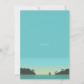 Einladung am See (Rückseite)