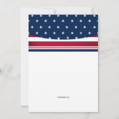 Einladung amerikanischer Stars (Rückseite)