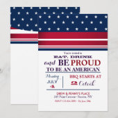 Einladung amerikanischer Stars (Vorne/Hinten)