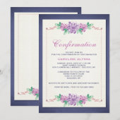 Einladung an den Blumenstränden (Vorne/Hinten)