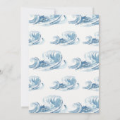 Einladung an den Geburtstag der Meeresschildkröte (Rückseite)