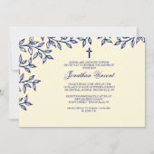 Einladung an der Binnengrenze (Vorderseite)