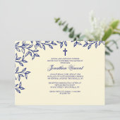 Einladung an der Binnengrenze (Stehend Vorderseite)