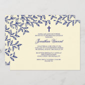 Einladung an der Binnengrenze (Vorne/Hinten)