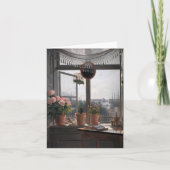 Einladung an der Küste: Open Window & Seascape (Vorderseite)