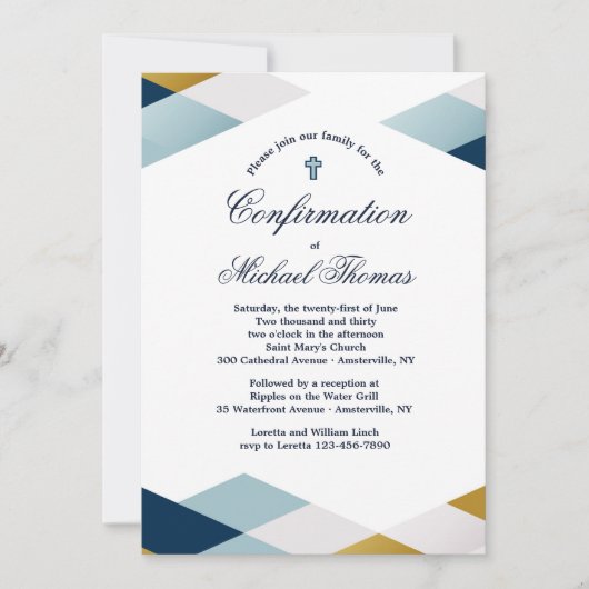 Einladung an die Dreiecksgrenzen (Vorderseite)