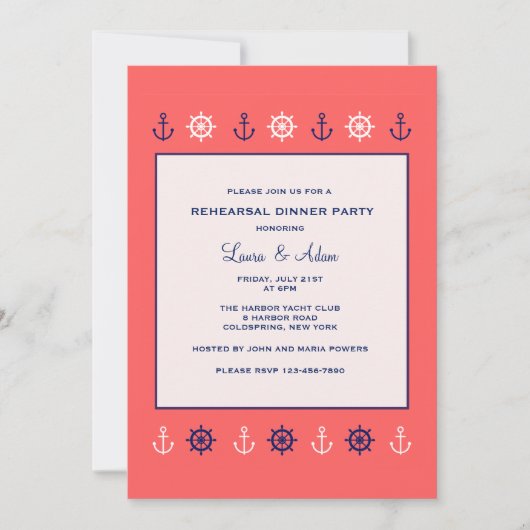 Einladung an die Grenze (Vorderseite)