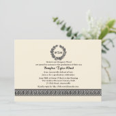 Einladung an die griechische Grenze (Stehend Vorderseite)