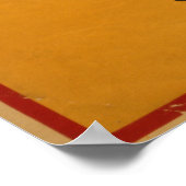 Einladung an die Marine Poster (Ecke)